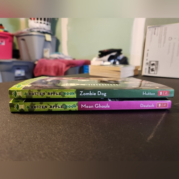 Scholastic Rotten Apple Books - Picture 2 of 2